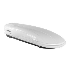 Cutie portbagaj Menabo Mania 460 ABS White, 195x79x36cm - Img 4