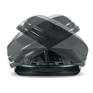 Cutie portbagaj Menabo Mania 460 DUO ABS Black, 195x79x36cm - Img 12