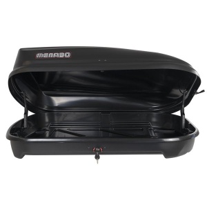 Cutie portbagaj Menabo Quasar Dark 320, 128x90x38cm - Img 7