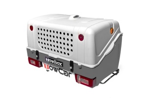 Cutie portbagaj pe carligul de remorcare Towbox V1 DOG Gri