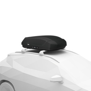 Cutie portbagaj THULE Force 3 S - Black Matte - Img 2