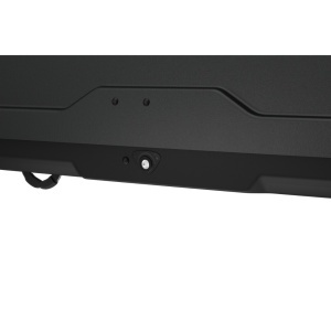 Cutie portbagaj Thule Pulse 2 L, Negru Mat - Img 5
