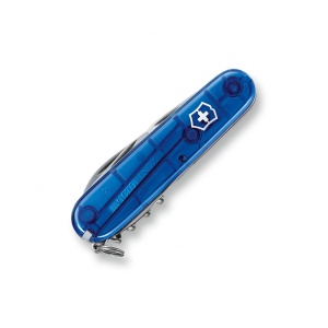 Cutit Buzunar Spartan Albastru Transparent Vx1.3603.T2 - Img 2