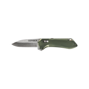 Cutit de buzunar edc (everyday carry), pliabil , gerber,highbrow compact verde