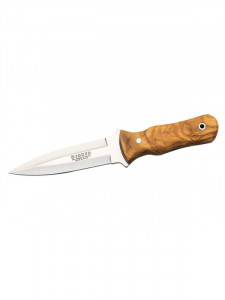 Cutit Joker Botero CO67 lama 11.5 maner lemn toc piele