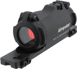 Dispozitiv ochire Aimpoint Micro H2 pentru arme semiautomate cu sina de 11-13mm