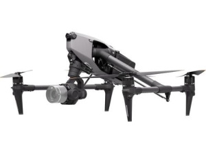 Drona DJI Inspire 3, 8K UHD, Dual camera FPVauton. 28min, vit. max. 94km/h, 3995g - Img 3