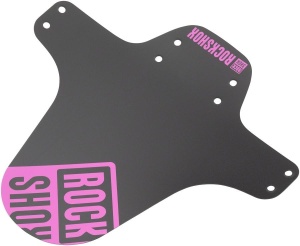 Fender RockShox MTB Black Fuschia Print, Culoare: Black - Img 3