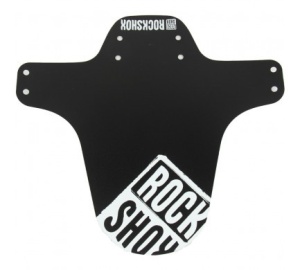 Fender RockShox MTB Black White Distressed Logo Print, Culoare: Black
