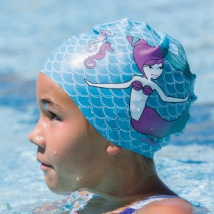 Finis - casca inot silicon copii - Mermaid Crown - Img 4