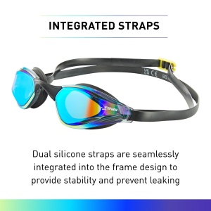 Finis - ochelari inot - Mach 1 Racing Goggle - Blue Cobalt - Img 5