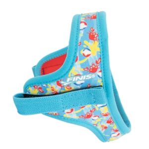 Finis - ochelari inot pentru copii DragonFlys - albastru deschis rosu crab - Img 2