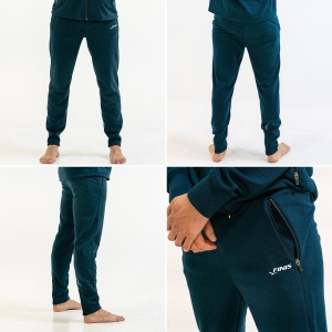 Finis - Pantaloni tehnici pentru barbati Tech Pants - bleumarin - Img 2