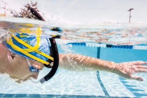 Finis - Snorkel - Stability Snorkel Speed - negru - Img 3