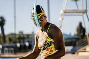 Finis - Snorkel - Stability Snorkel Speed - negru - Img 5