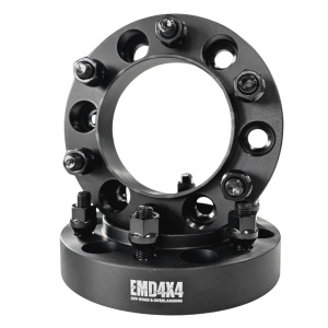 Flansa distantier 30mm, 6x139.7, M12x1.25, CB110, Nissan Patrol Y60/Y61 (cu inel de centrare) Emd4x4 - Img 2