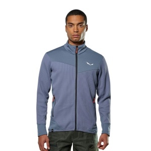 Fleece trekking barbati Salewa Puez Waffle Hybrid Polarlite - Img 3