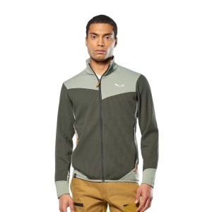 Fleece trekking barbati Salewa Puez Waffle Hybrid Polarlite - Img 3