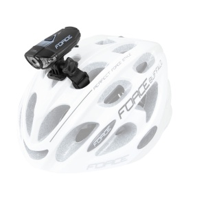 Force - Set lumini pentru bicicleta (far + stop) Force Express USB - negru - Img 4