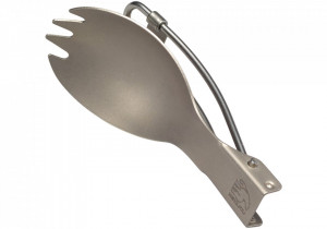 Furculingura Titanium Spork Spirit Nordisk - Img 2