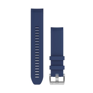 Garmin - curea metalica - QuickFit 22 - MARQ hybrid titanium + silicon - carbon gray - Img 11