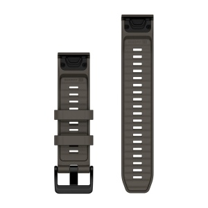 Garmin - curea metalica - QuickFit 22 - MARQ hybrid titanium + silicon - carbon gray - Img 19