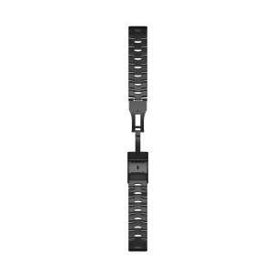Garmin - curea metalica - QuickFit 22 - MARQ hybrid titanium + silicon - carbon gray - Img 27