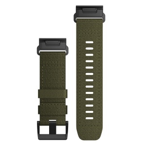 Garmin - curea metalica - QuickFit 26 - Titanium Carbon Gray DLC - Img 15