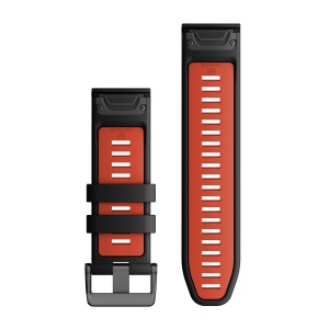 Garmin - curea metalica - QuickFit 26 - Titanium Carbon Gray DLC - Img 25