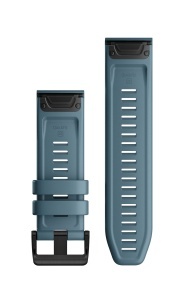 Garmin - curea metalica - QuickFit 26 - Titanium Carbon Gray DLC - Img 35