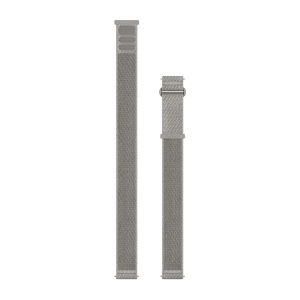 Garmin - curea nailon - Quick Release 18 - Comfort Fit - Light Purple I Pink Meringue - Img 3