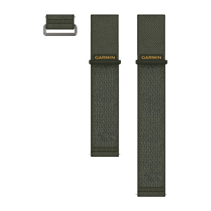 Garmin - curea nailon - Quick Release 24 - Comfort Fit - Black - Img 1