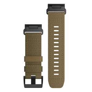 Garmin curea nailon QuickFit 26 tactical grena Coyote Tan - Img 2