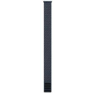 Garmin - curea nailon - UltraFit Naylon Strap 26 - albastru granit