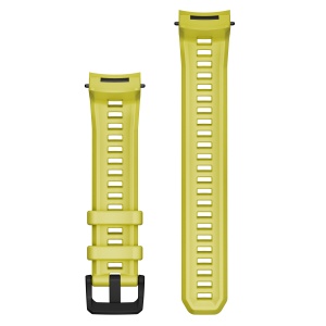 Garmin curea silicon cu latime de 22mm galben Electric Lime - pentru Instinct E 45 mm - Img 2