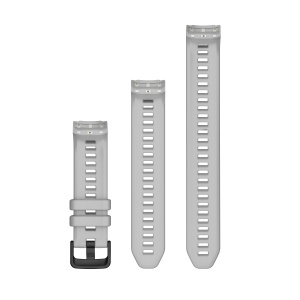 Garmin curea silicon pentru Instinct 2s/ 2s Solar - 20mm gri Mist - Img 4