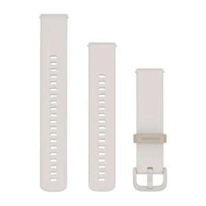 Garmin - curea silicon - Quick Release 20 - Ivory I Ivory