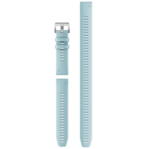 Garmin curea silicon QuickFit 22 - albastru Azure - 3 piese - Img 2