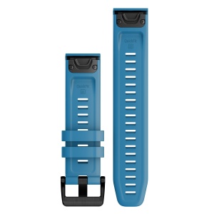 Garmin curea silicon QuickFit 22 - albastru Cirrus 2022 - Img 2
