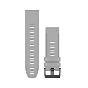 Garmin curea silicon QuickFit 26 - set 2 lungimi - gri pudra - Img 2