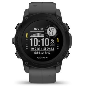 Garmin - Descent G1 - smartwatch robust cu GPS pentru scufundari - slate gray