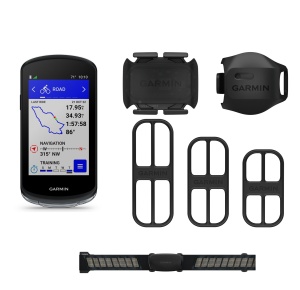 Garmin Edge 1040 - pachet bundle cu senzori - ciclocomputer cu GPS
