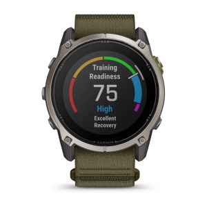 Garmin - Enduro 4 - Solar - Olive | ComfortFit - Img 7