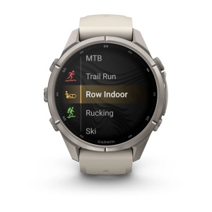 Garmin - fenix 9 AMOLED - 47 mm Titan DLC Carbon - Gray I Band Black - Img 23