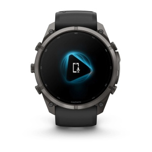 Garmin Fenix 9 Pro AMOLED inReach - 51 mm Titan DLC Carbon Gray - Smartwatch Multisport Premium cu AMOLED - Img 9