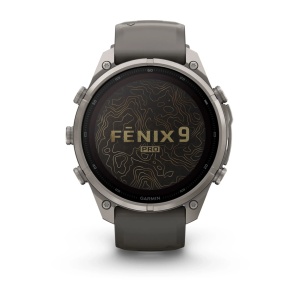 Garmin Fenix 9 Pro Solar inReach - 47 mm Titan Gray - Smartwatch Multisport Premium cu Ecran Solar - Img 2