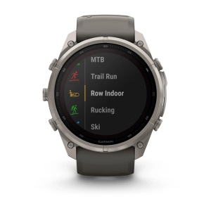 Garmin Fenix 9 Pro Solar inReach - 51 mm Titan Gray - Smartwatch Multisport Premium cu Ecran Solar - Img 4