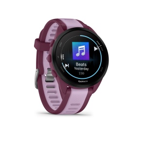 Garmin - Forerunner 165 Music ceas multisport cu GPS AMOLED - mov lila - Img 3
