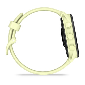 Garmin - Forerunner 170 - 43mm - Black I Amp Yellow - Img 50