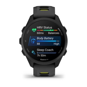 Garmin Forerunner 170 Music - Smartwatch Alergare cu GPS - negru - Img 6